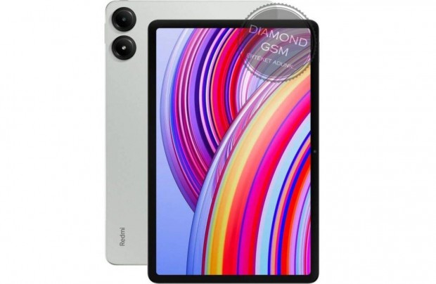 Új Xiaomi Redmi Pad Pro 256GB 8GB, Menta Zöld színben