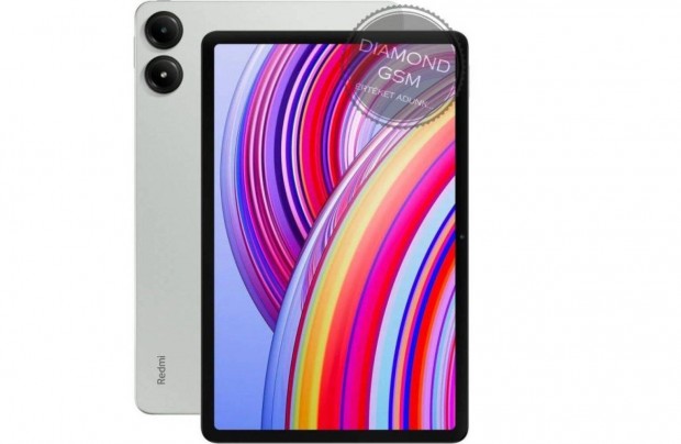 j Xiaomi Redmi Pad Pro 256GB 8GB, Menta Zld sznben, gyri