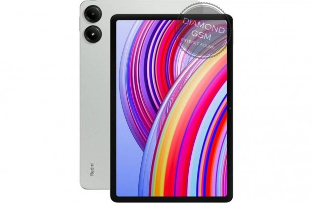 j Xiaomi Redmi Pad Pro 256GB 8GB, Menta Zld sznben, gyri