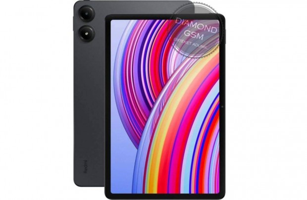 j Xiaomi Redmi Pad Pro 256GB 8GB, Szrke sznben, gyri