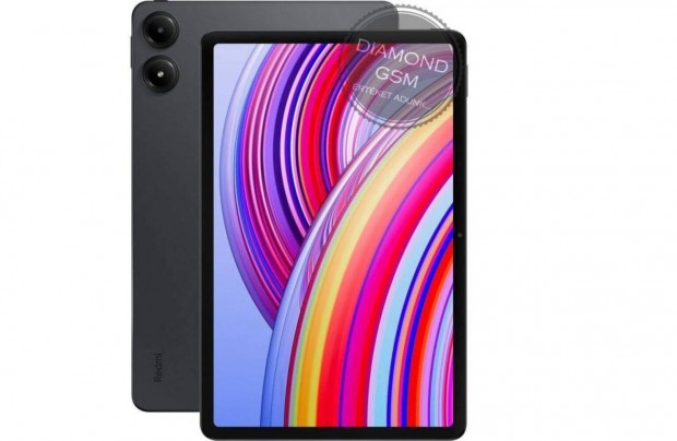 j Xiaomi Redmi Pad Pro 256GB 8GB, Szrke sznben, gyri