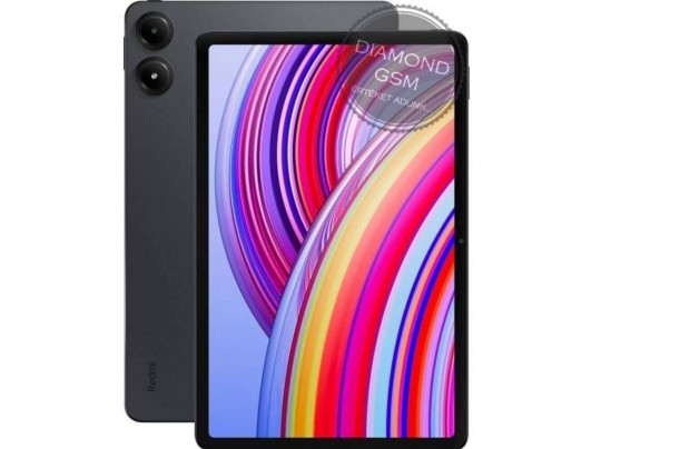 j Xiaomi Redmi Pad Pro 256GB 8GB, Szrke sznben, gyri