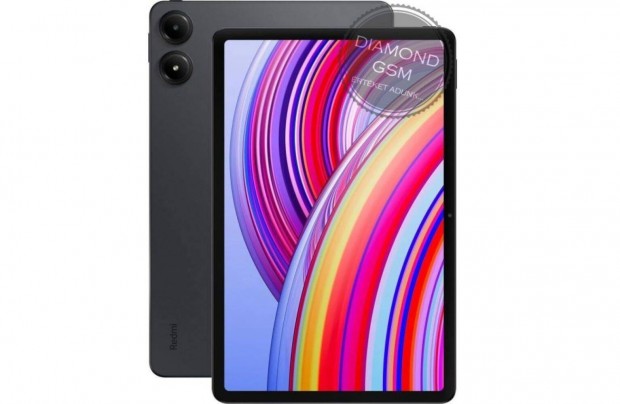 j Xiaomi Redmi Pad Pro 256GB 8GB, Szrke sznben, gyri