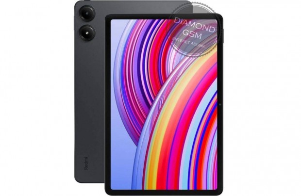 Új Xiaomi Redmi Pad Pro 256GB 8GB, Szürke színben, gyári