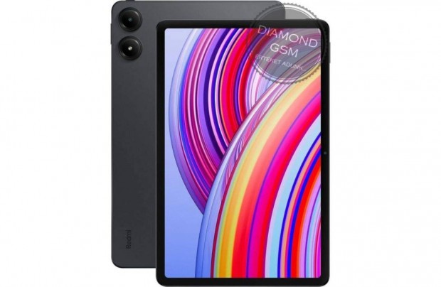 j Xiaomi Redmi Pad Pro 256GB 8GB, Szrke sznben, gyri dobozban, gy