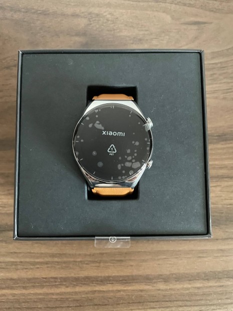 j Xiaomi Watch S1 Okosra, Ezst elad!