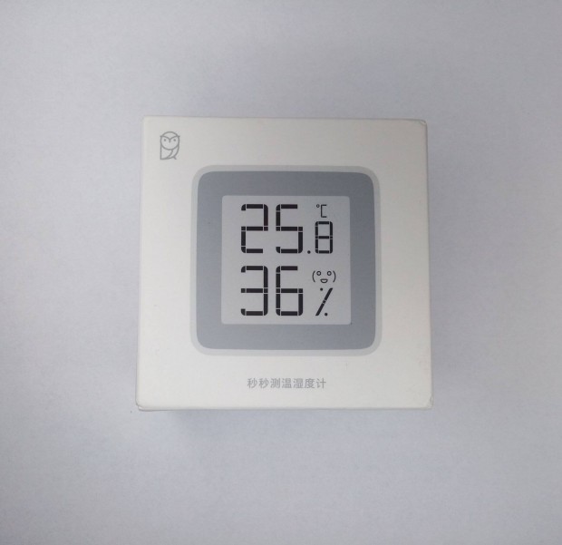Új Xiaomi e-ink kijelzős hőmérő és páratartalom mérő hő pára