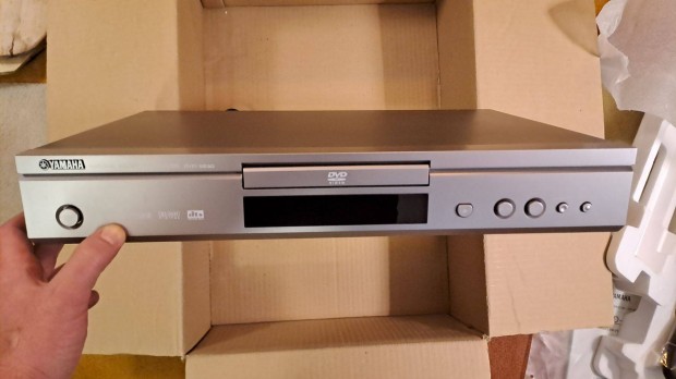 j Yamaha DVD-S530 DVD/Video CD/CD lejtsz