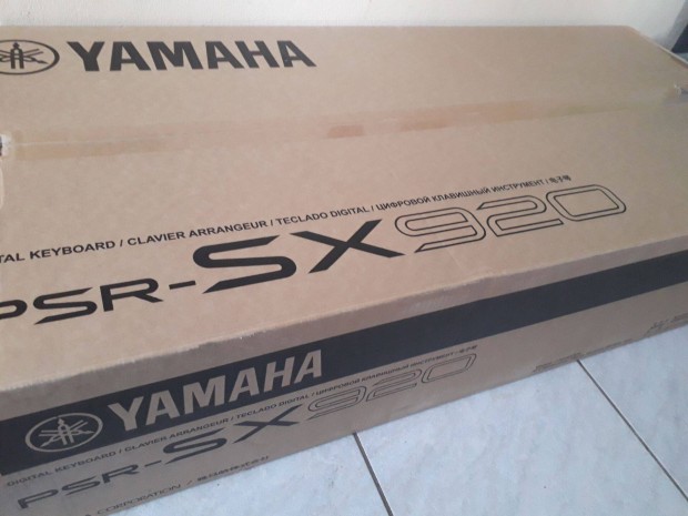 j Yamaha PSR-SX 920 gyri dobozban alkalmi ron,garancia!