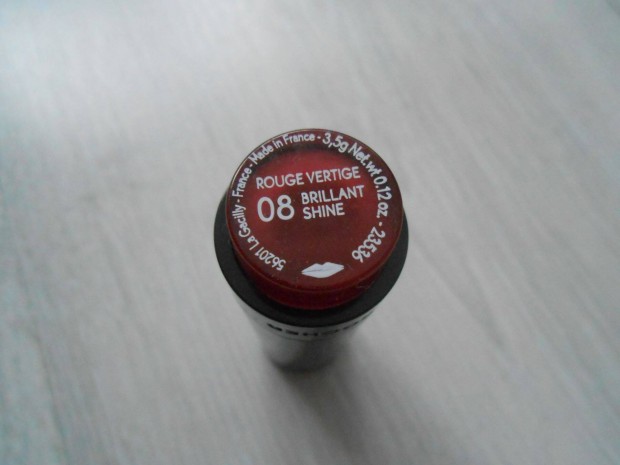 j Yves Rocher Rouge Vertige rzs, szjrzs - Brillant Shine (08)