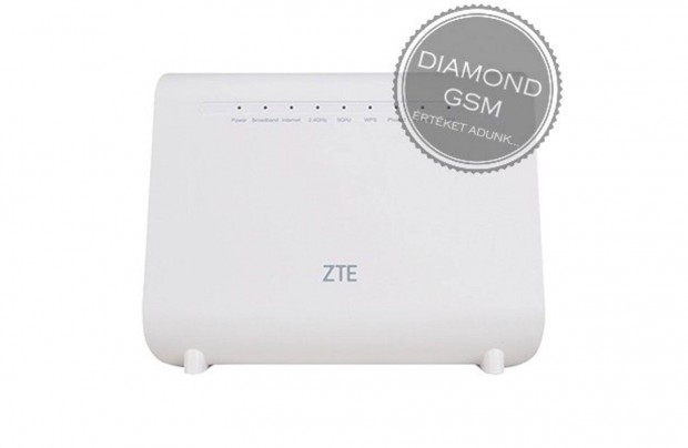 j ZTE H288A Home Gateway Modem, Fehr sznben,