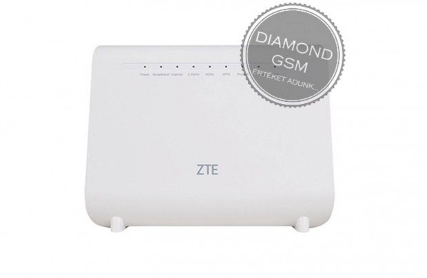 j ZTE H288A Home Gateway Modem, Fehr sznben, gyri