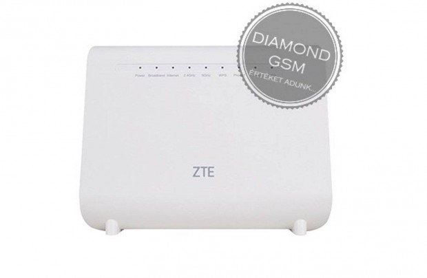 j ZTE H288A Home Gateway Modem, Fehr sznben, gyri