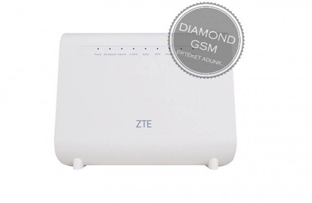 j ZTE H288A Home Gateway Modem, Fehr sznben, gyri