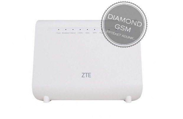 j ZTE H288A Home Gateway Modem, Fehr sznben, gyri