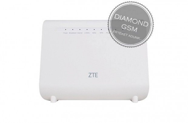 j ZTE H288A Home Gateway Modem, Fehr sznben, gyri