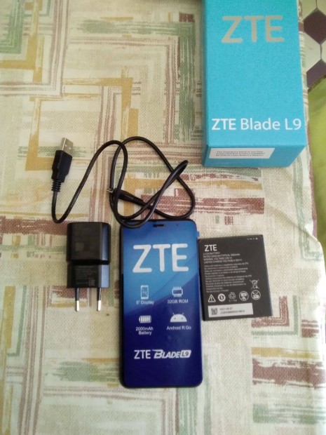 j ZTE blade l9