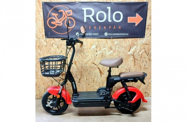 �j Z-tech ZT-06 elektromos robog� - k�rhet� kisz�ll�t�ssal