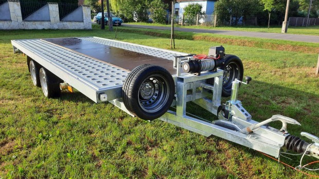 j Zdori trailer/trler 5x2,1M 3500 kg Z22 alskerekes Brutt r