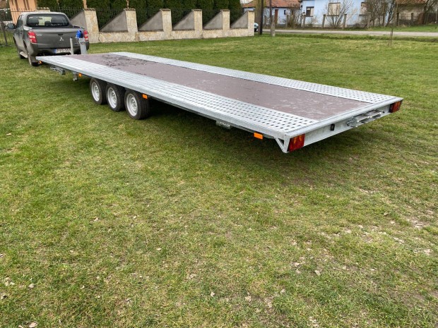 j Zdori trailer/trler 8x2,1M 3500 kg 3 tengelyes Brutt r