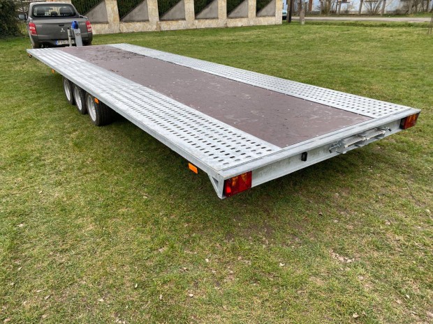 j Zdori trailer/trler 8x2,1M 3500 kg Z22 Brutt r