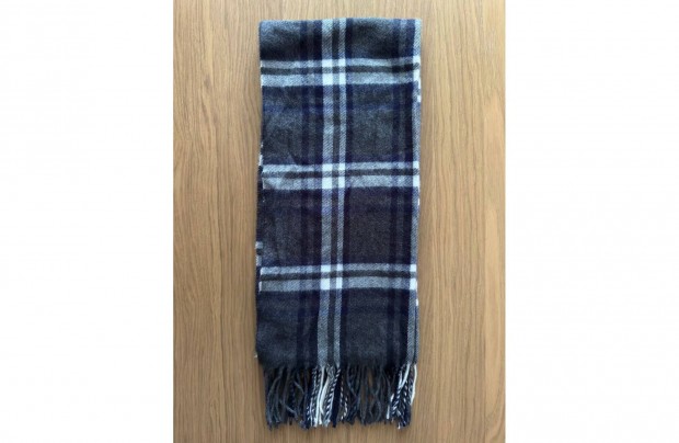 Uj Zara Kockas Szurke Fekete Feher Sal 180x60cm Scarf Ferfi Noi