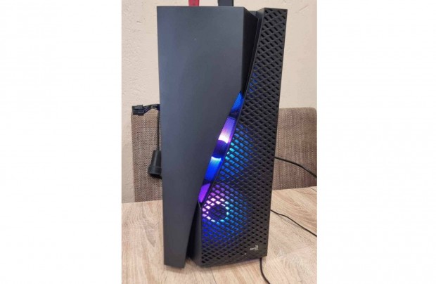 Új Zen 5 AMD Ryzen 5 9600X 12x5.4Ghz Gamer Max PC 16Gb DDR5 1Tb Rtx