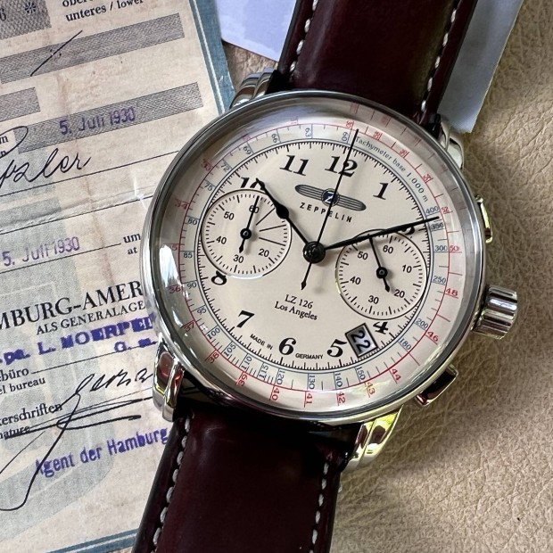 j Zeppelin LZ126 Chronograph 