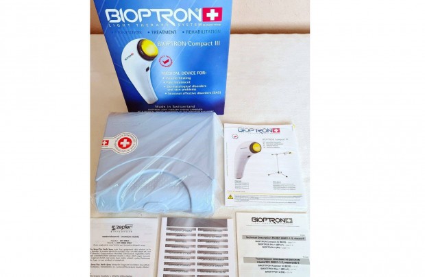 j Zepter Bioptron Compact 3 lmpa 5 v garancia