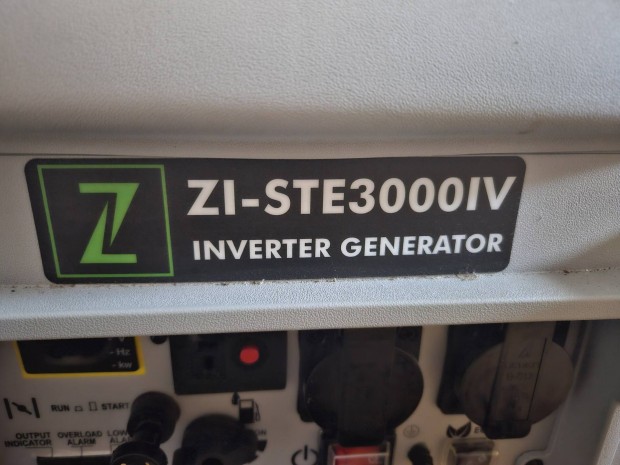 j Zipper STE 3000 IV ramfejleszt aggregtor