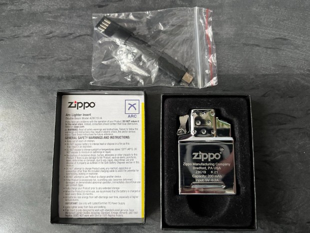 j Zippo arc (plazma) ngyjt bett (csak kiprblt)