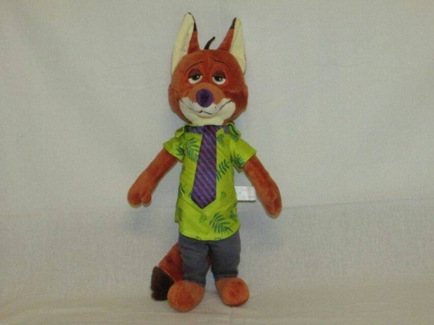 j Zootropolis - plss Nick Wilde, a rka 40 cm-es