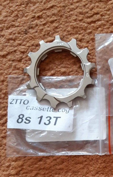 j Ztto kazetta cog 13t, 7-8 sebessges. Shimano, Sram kompatibilis.