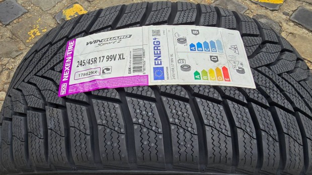 �j, 0 km-es gumiabroncs elad�. Nexen Winguard Sport 2 245/45R17 99V XL