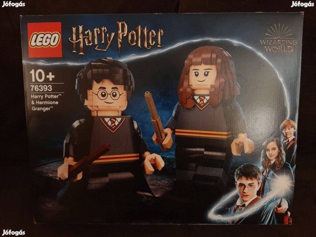 j! 10+ Lego 76393 HP Harry Potter & Hermione Granger sw minifigura sw