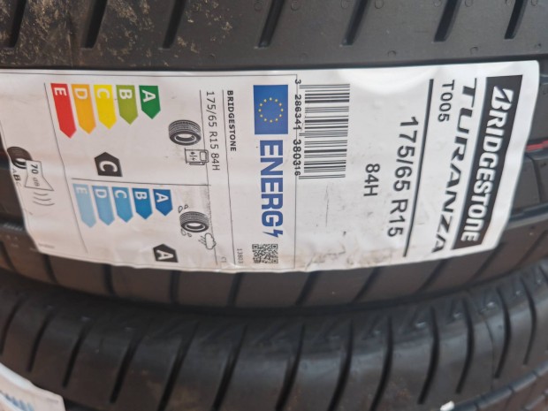 Új! 175/65r15 Bridgestone Turanza nyári gumi 2025 175/65 r15