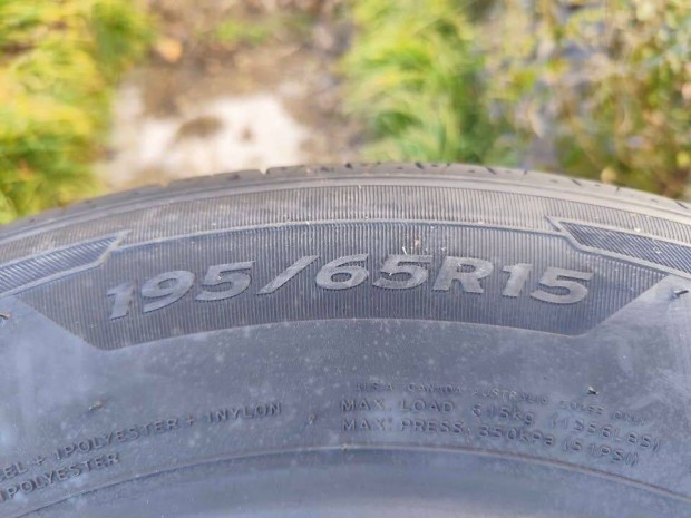 �j! 195/65 R15 Hankook Ventus gumi