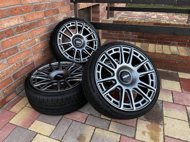 j! 19" 5x112 Rotiform Ozr alufelni szett nyrigumikkal!