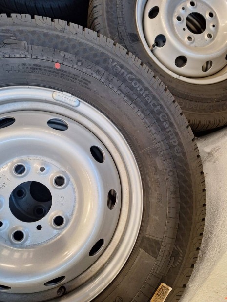 j! 225/75R16CP ngyvszak Lakaut Ducato Jumper Boxer Master Movano