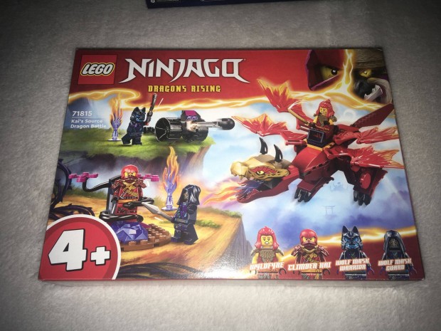 j- 71815 LEGO Ninjago - Kai srknycsatja Elad