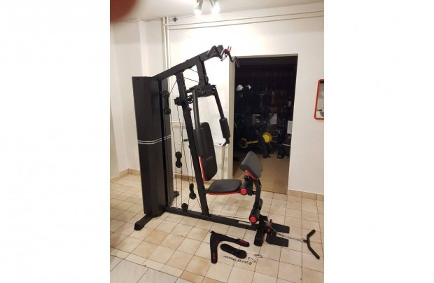 j! 72 kg lapsllyal szerelt kondigp, homegym, kombinlt edzgp!