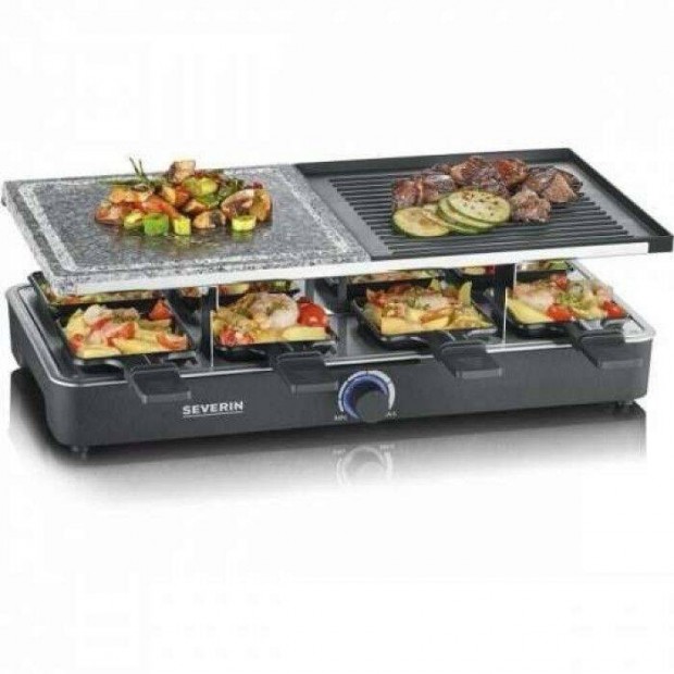 Új! 8 személyes grill készlet 1400W