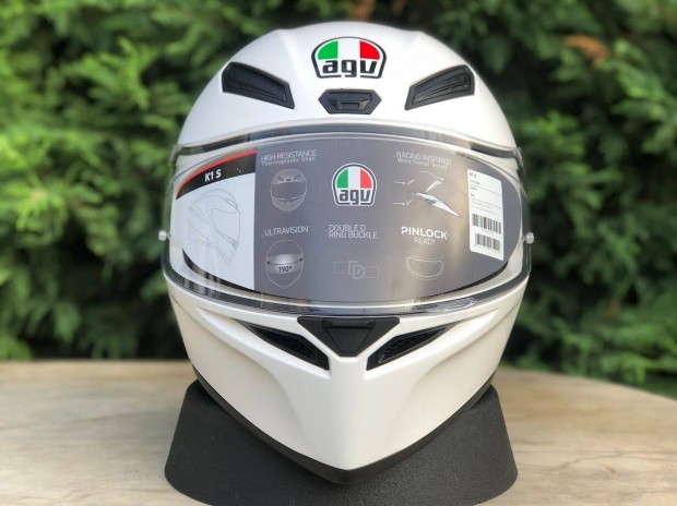 j! AGV K1S buksisak XL-es fnyes fehr. Ingyen Foxpost!