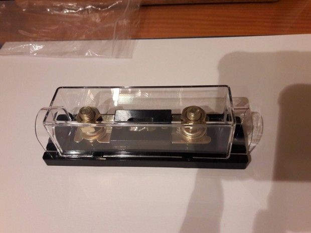 j, ANL, aranyozott biztostkhz + ajndk biztostkkal