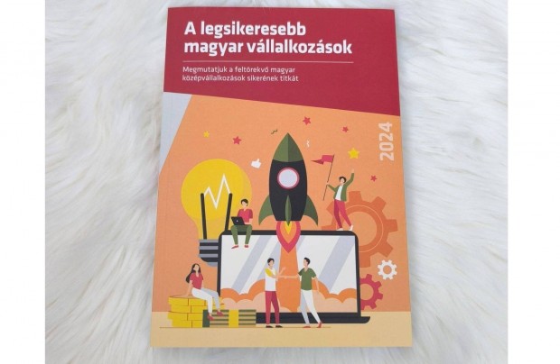 Új! A legsikeresebb magyar vállalkozások, 2024 Nyomárkay Kázmér