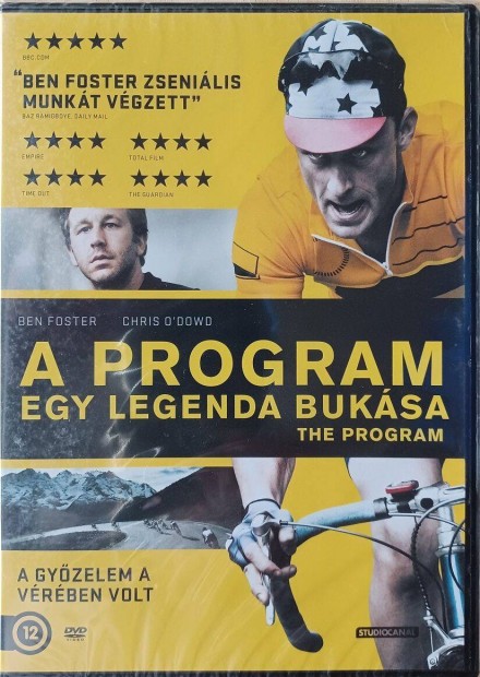 j! A program - Egy legenda buksa dvd Ben Foster