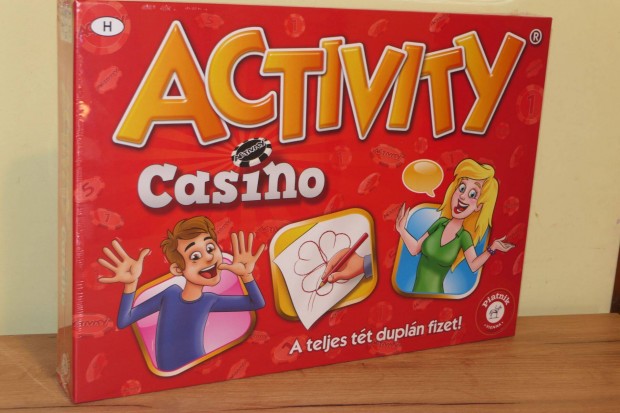 j! Activity Casino csaldi trsasjtk 12+ v