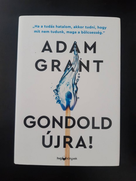 j! Adam Grant Gondold jra!