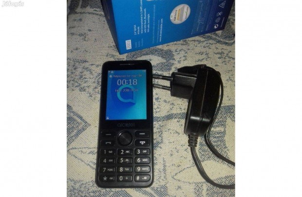 j, Alcatel gombos telefon /20/ Kivl akksival