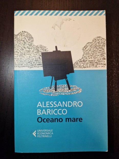 Új! Alessandro Baricco Oceano mare (olasz nyelven)